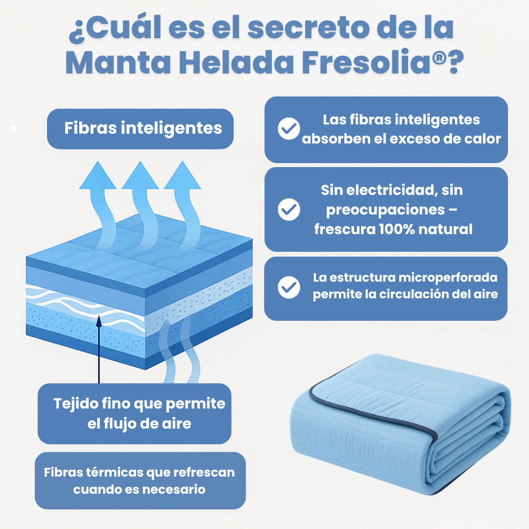 Frostlay® Ice Cooling Comforter